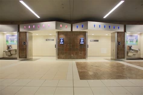 Smart Restrooms Gather Momentum At Airports Smart Cities World