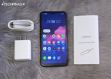 Specifications of the realme c2. Realme C2