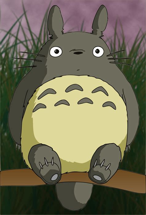 How To Draw Totoro Japanese Cartoon Characters Totoro Japanese Cartoon