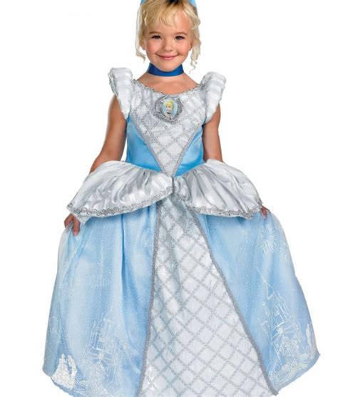 Kids Prestige Cinderella Costume Halloween Costume Ideas