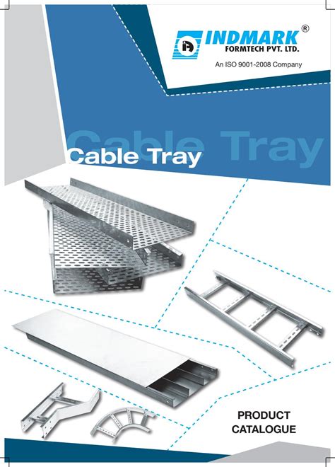 Cable Tray Manufacturer Product Catalogue Indmarkcabletray Pune By