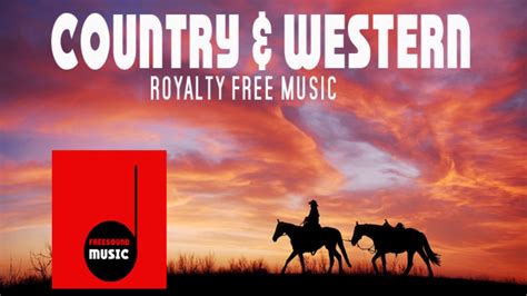 Royalty Free Country And Western Music No Copyright Blugrass