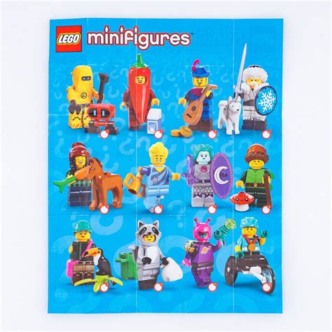 Précommande Lego 71032 Collectible Minifigures Series 22 Chez