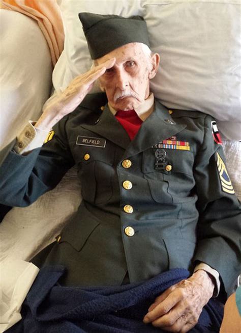 Final Salute Cny Native A World War Ii Veteran Puts On Uniform One Last Time On Veterans Day