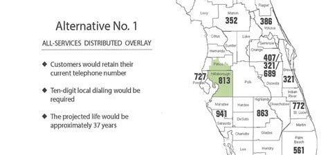 Florida Regulators Approve New Area Code For Part Of The Tampa St Pete
