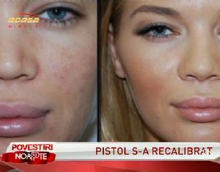 Printre aceste persoane se numără oana roman, adelina pestriţu, ilinca vandici, lora, lidia buble, adrian mutu, mihai bendeac şi andreea marin. Gina Pistol: Înainte şi după operaţiile estetice ...