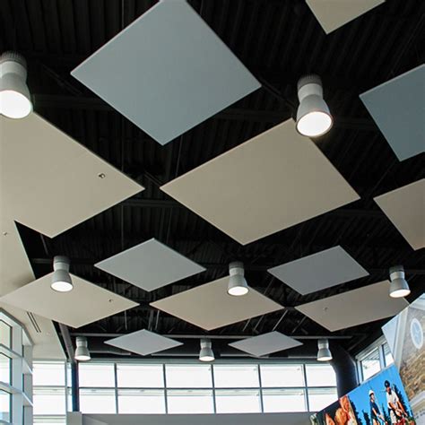 alphasorb® fr701 acoustic ceiling cloud ceiling design false ceiling design best interior