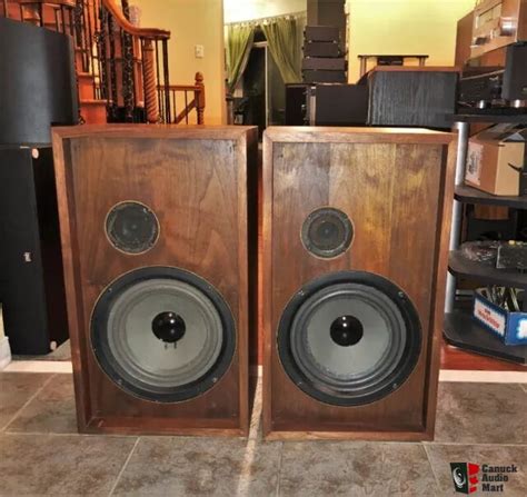 Highly Regarded 1973 Altec Monitor Speakers Model 891a Photo 3558789