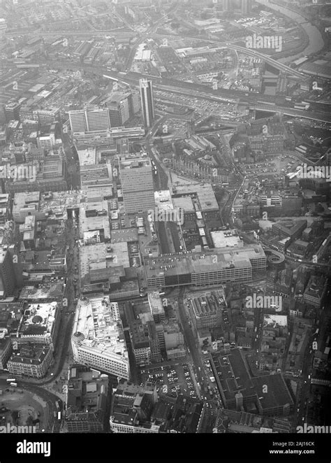 Aerial Manchester 1990 Hi Res Stock Photography And Images Alamy