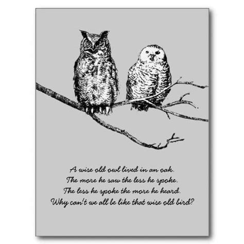 Pin By A Curious Mind On Poetry Quotes And Owl Wisdom Wise Owl Owl