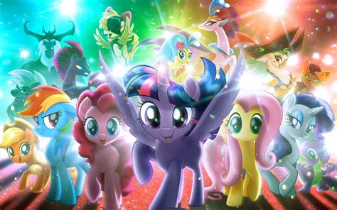 Free Download My Little Pony 2017 4k Wallpapers New Hd Wallpapers