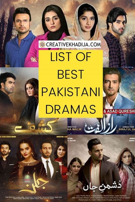 9 Best Pakistani Dramas You Should Watch Creative Khadija Blog