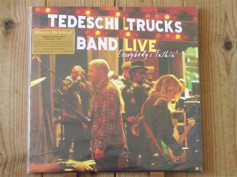 Tedeschi Trucks Band Everybodys Talkin Guitar Records