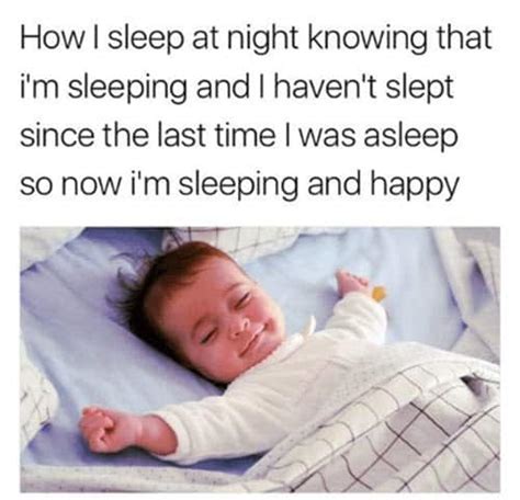 20 soothing and comforting how i sleep knowing memes