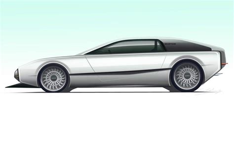 Car Design Sketch Car Design Sketch Car Sketch New Delorean