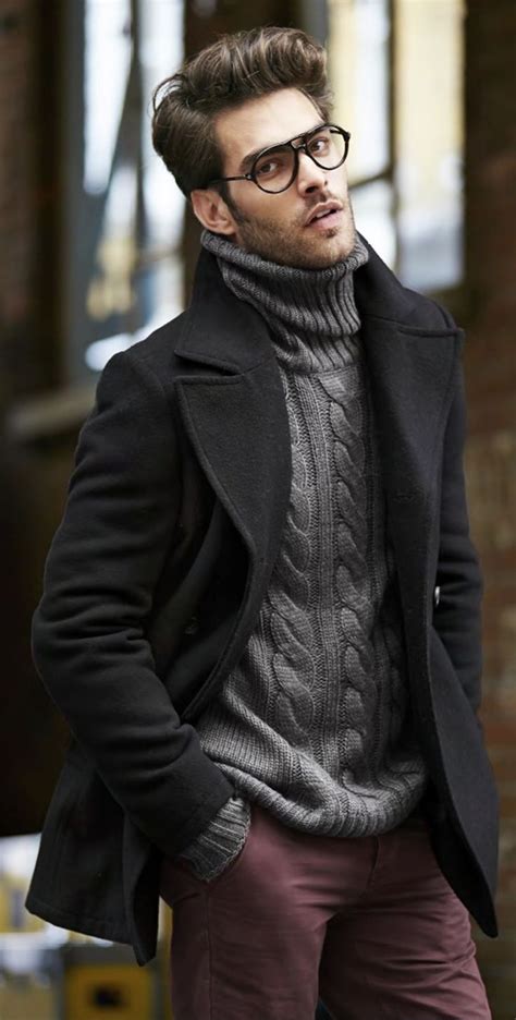 50 Peacoat Outfit Ideas For Men Peacoat Outfit Ideas