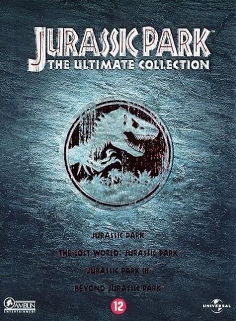Jurassic Park Ultimate Collection Dvd Trevor Morgan Dvds