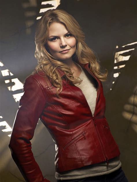 Emma Swan Once Upon A Time She Is My Role Model Real Leather Jacket Jennifer Morrison