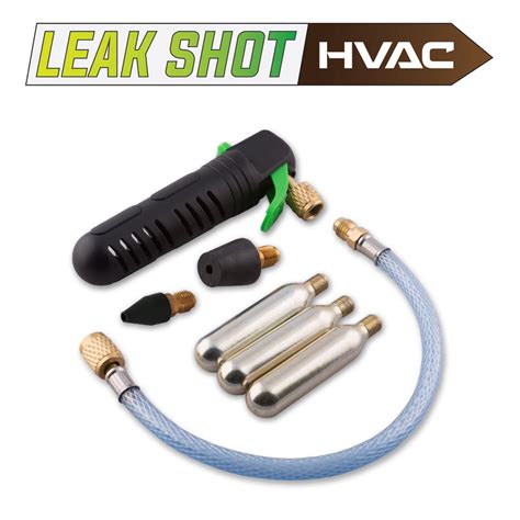 Leak Sealant Injector And Condensate Line Blaster Kit Leak Shot Hvac