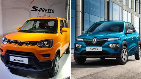 Maruti Suzuki S Presso Vs Renault Kwid 2019 Comparison Price Features And More