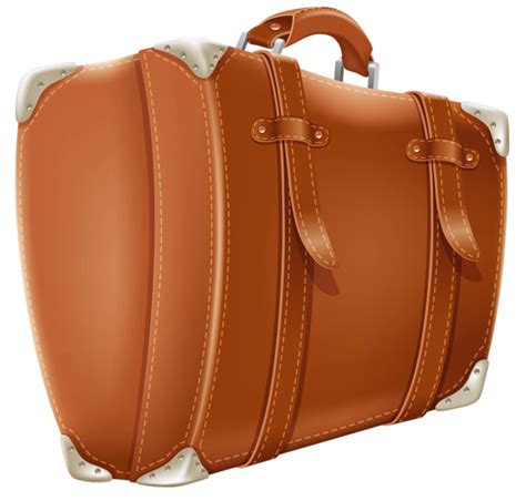 Transparent Brown Suitcase Png Clipart Picture Gallery Yopriceville