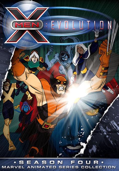 X Men Evolution Temporada assista episódios online streaming