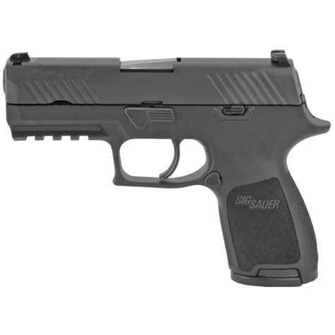 Sig Sauer P320 Compact Striker Fired 39 45 Acp 9 Rounds Night Sights