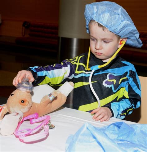 Childrens Hospital Hosts Teddy Bear Clinic Fox31 Denver