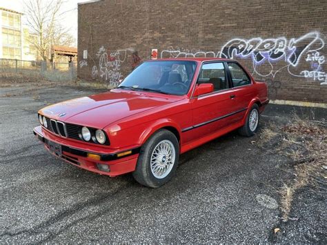 1989 Bmw 325ix E30 Coupe Awd Automatic For Sale Bmw 3 Series 1989 For