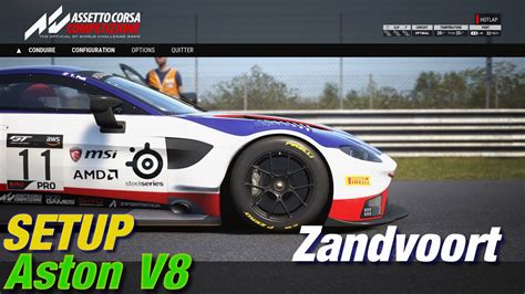Assetto Corsa Competizione Setup Zandvoort Youtube