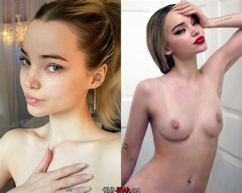Dove Cameron Shows Her Nude Tits To Become A Singer Imagedesi Com