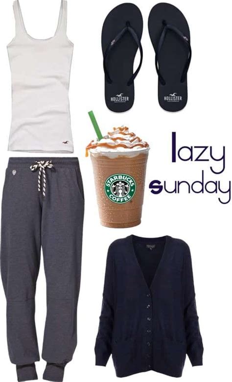Lazy Outfits For School