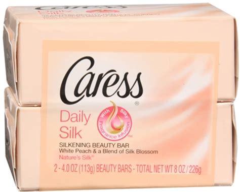 Caress Daily Silk Beauty Bars 425 Oz Bars 2 Ea Pack Of 2