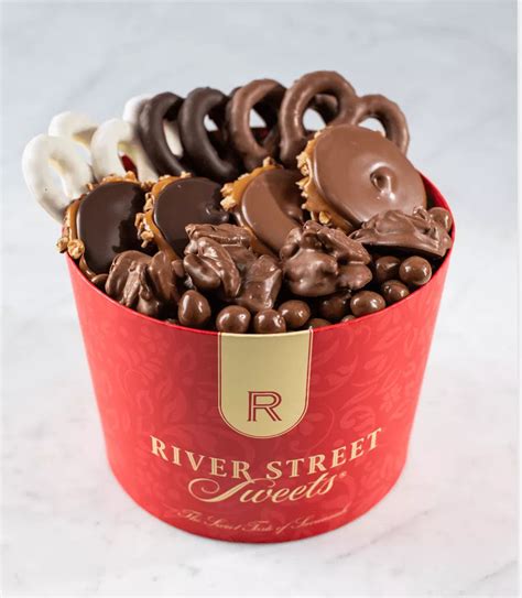 Gourmet Chocolates Ts Chocolate Overdose Collection River Street Sweets®