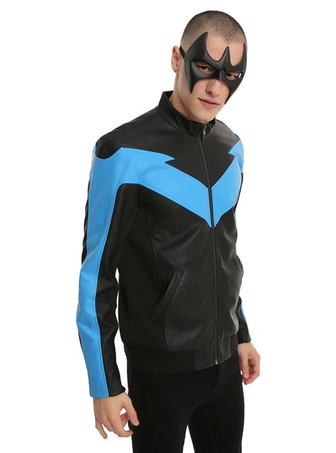 Dc Comics Nightwing Cosplay Jacket Nightwing Cosplay Nightwing Dc