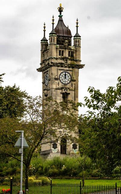 Clock Tower © Peter Mcdermott Geograph Britain And Ireland