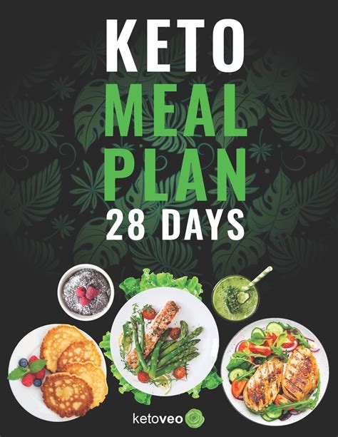 Keto Meal Plan 28 Days For Women And Men On Ketogenic Diet Easy Keto