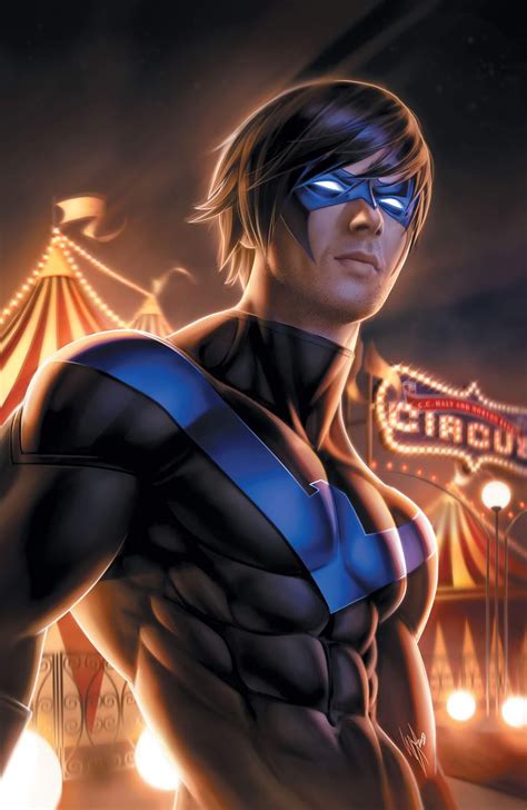 weird science dc comics preview nightwing 61