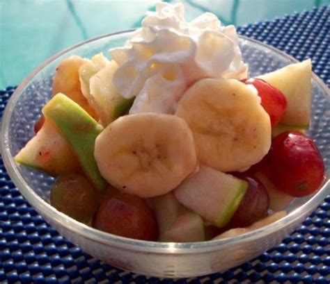 Banana Split Fruit Salad Recipe