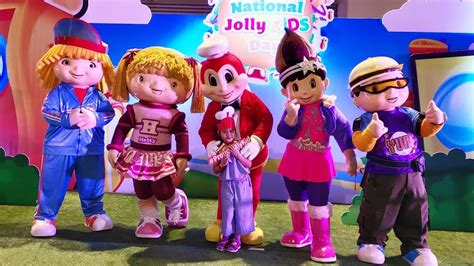 Jollibee National Jolly Kids Day 2019 Youtube