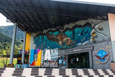 Step inside or crawl into the exhibits. Art in Paradise Langkawi: The 3D Art Museum Kids Love!