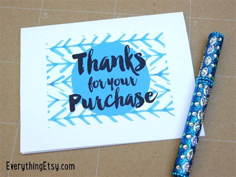 printable   cards etsy business