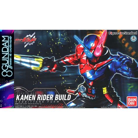 Mô Hình Lắp Ráp Figure Rise Standard Kamen Rider Build Rabbit Tank Form