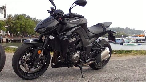 2015 Model New Kawasaki Z1000 Akrapovic Youtube