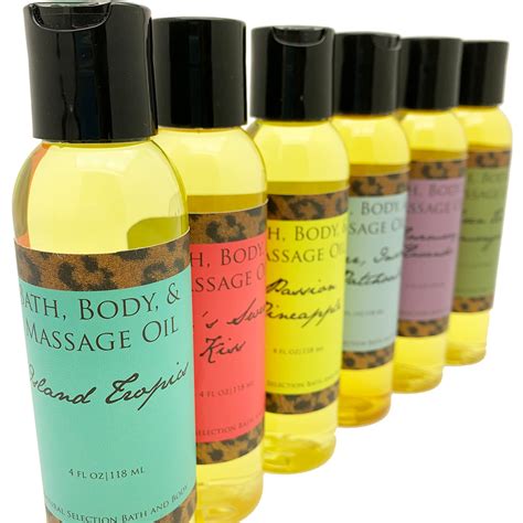 Sensual Light Bath Body And Massage Oil