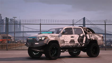 Toyota Tacoma 4x4 Offroad Shelby Cars Fivem Dealership