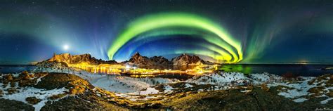 Northern Lights In Lofoten How To See The Aurora Borealis Guide To