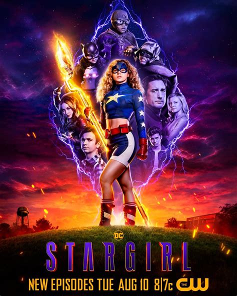 Stargirl Season 2 Poster Finds Our Heroes Living In Eclipsos Shadow
