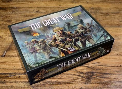 The Great War Strategy Board Game To Launch At Uk Games