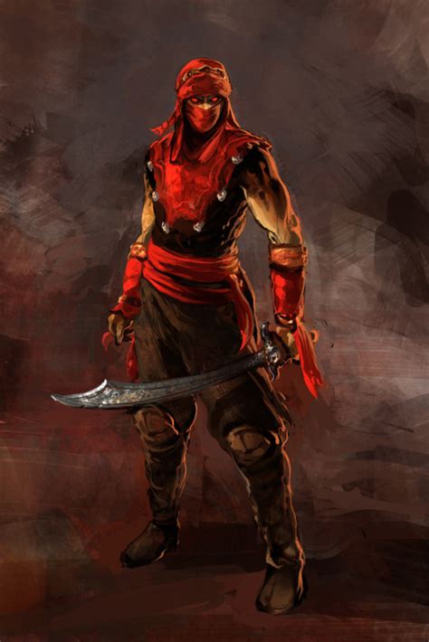 Prince Of Persia Warrior Within Concept Art